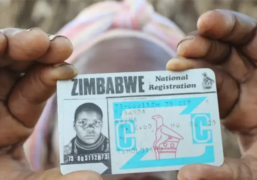 Zimbabwe National ID Replacement program image